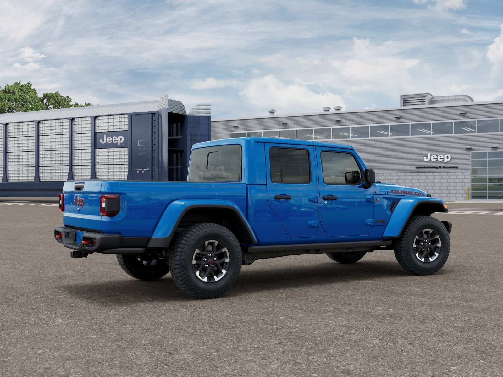 New 2026 Jeep Gladiator Rubicon AWD/4WD image 23