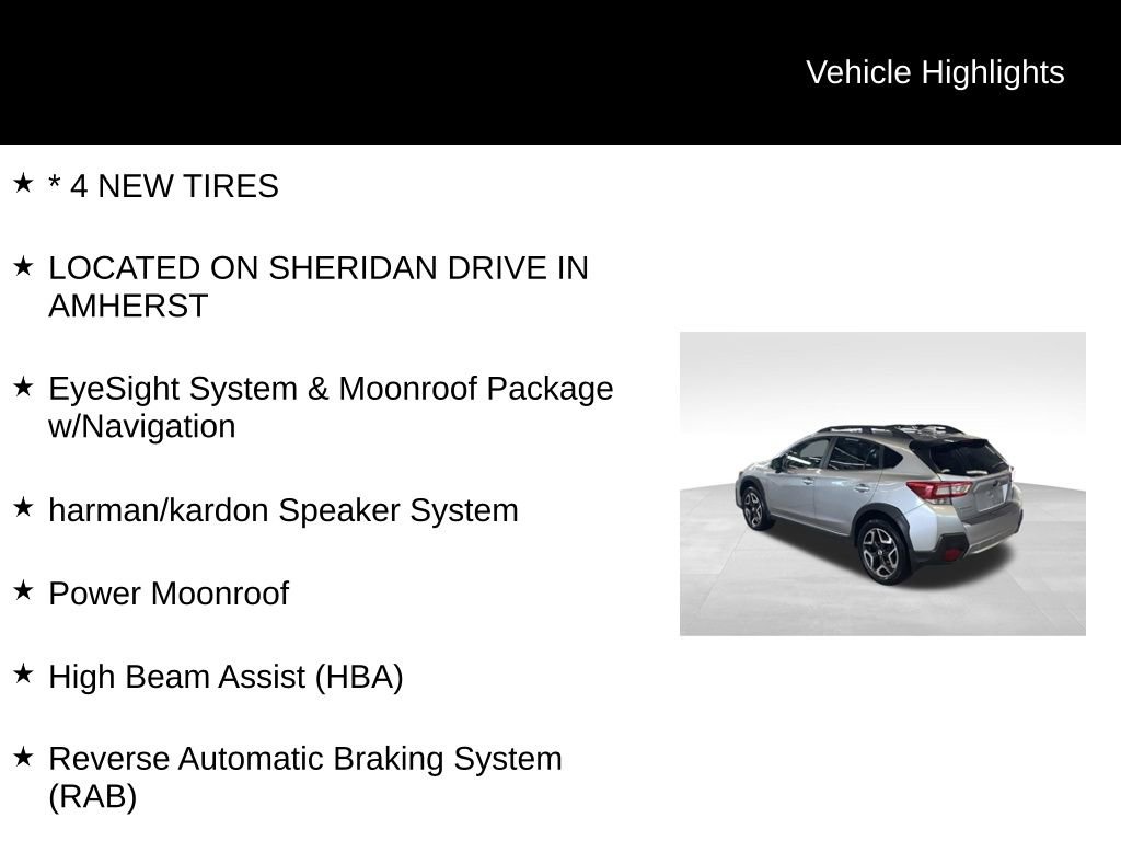 Used 2018 Subaru Crosstrek 2.0i Limited AWD/4WD image 5