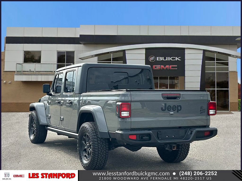 Used 2021 Jeep Gladiator Sport AWD/4WD image 4