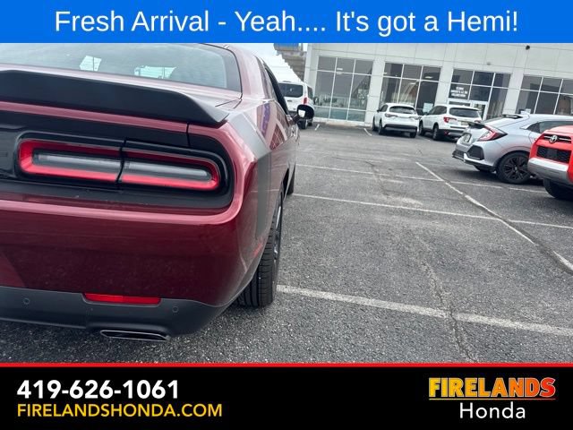 Used 2023 Dodge Challenger R/T w/ Blacktop Package RWD image 6