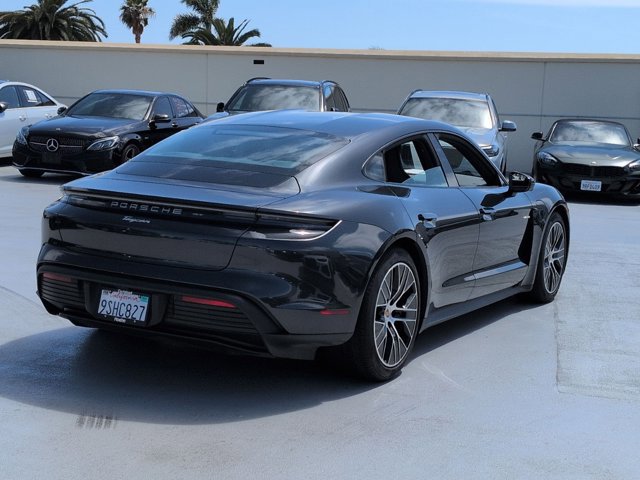 Used 2025 Porsche Taycan AWD/4WD image 5