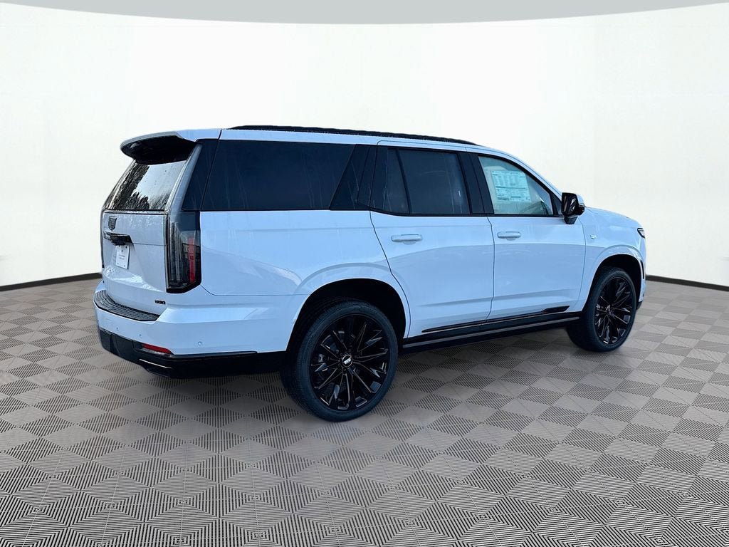New 2026 Cadillac Escalade Platinum Sport w/ LPO, ONYX Package AWD/4WD image 5