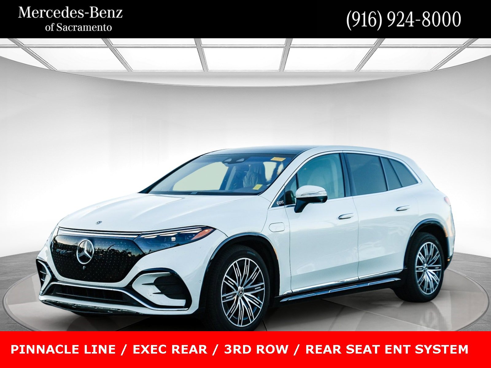 Used 2023 Mercedes-Benz EQS 580 4MATIC SUV video 1