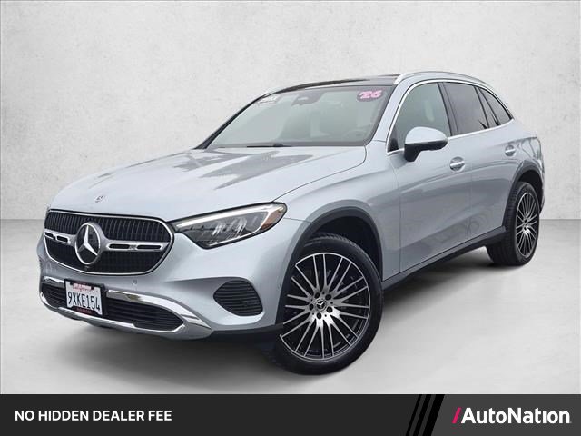 Certified 2026 Mercedes-Benz GLC 300