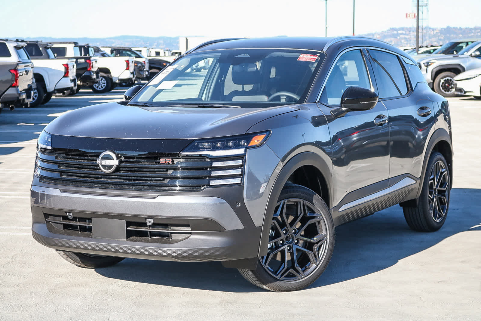 New 2026 Nissan Kicks SR