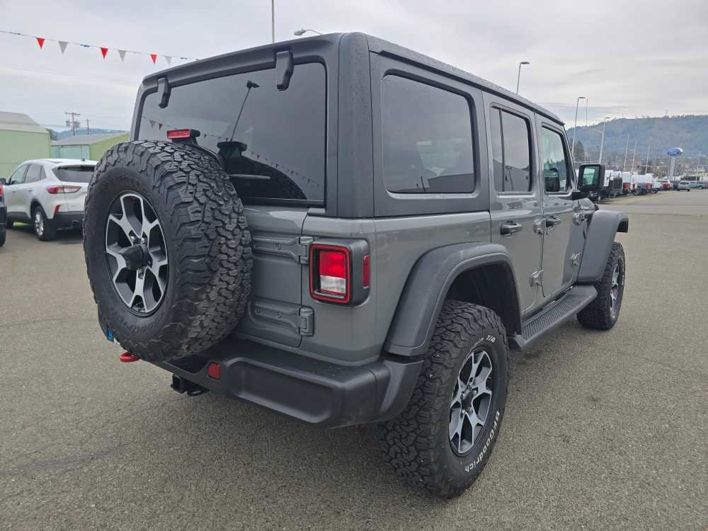 Used 2021 Jeep Wrangler Unlimited Rubicon w/ Uconnect 4C Nav & Sound Group image 5