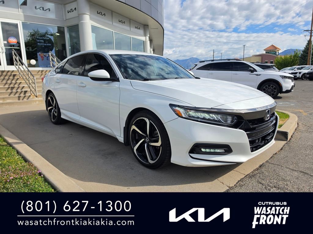 Used 2019 Honda Accord Sport image 1