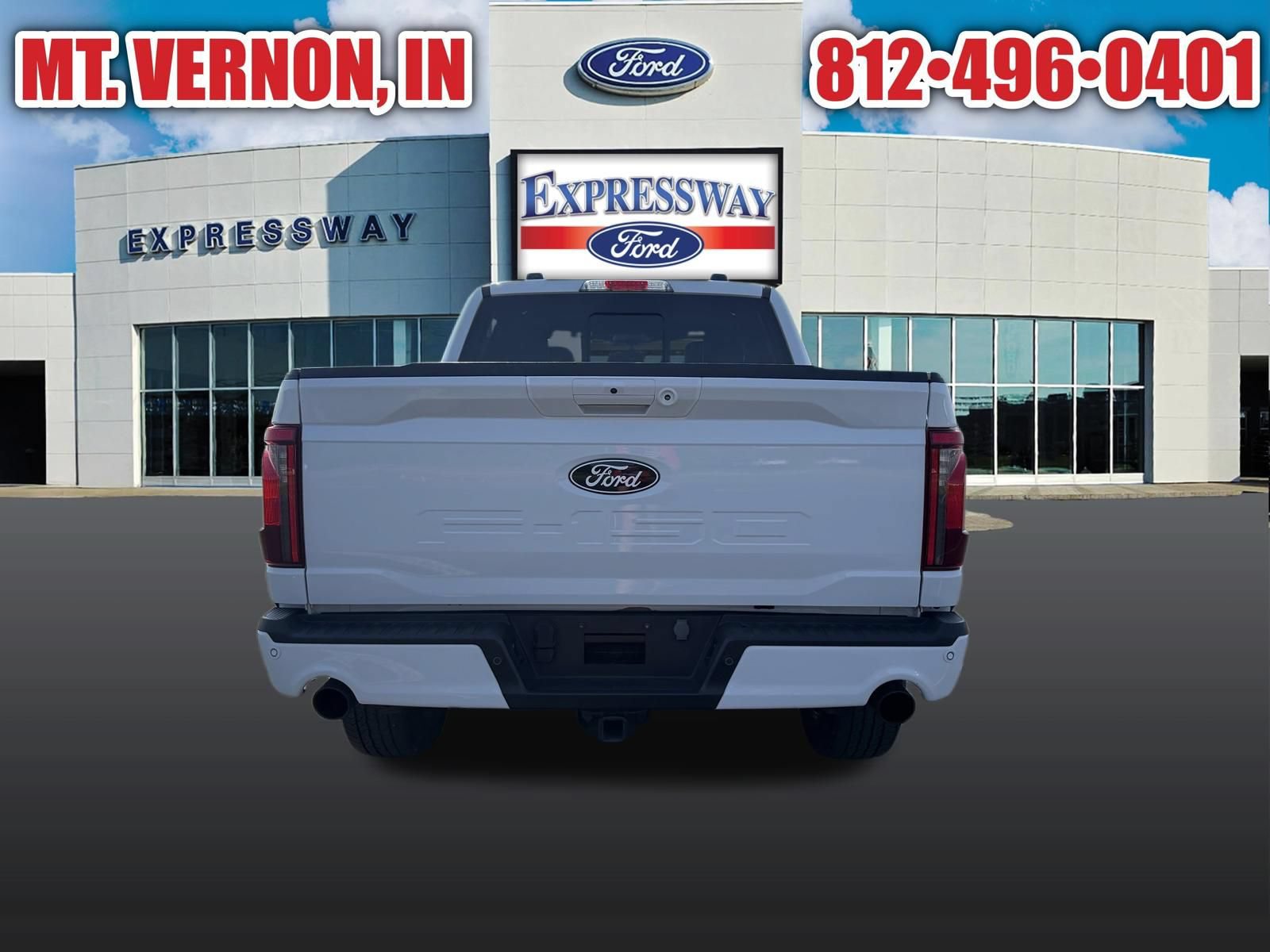 Used 2024 Ford F150 XLT w/ Equipment Group 303A High AWD/4WD image 7