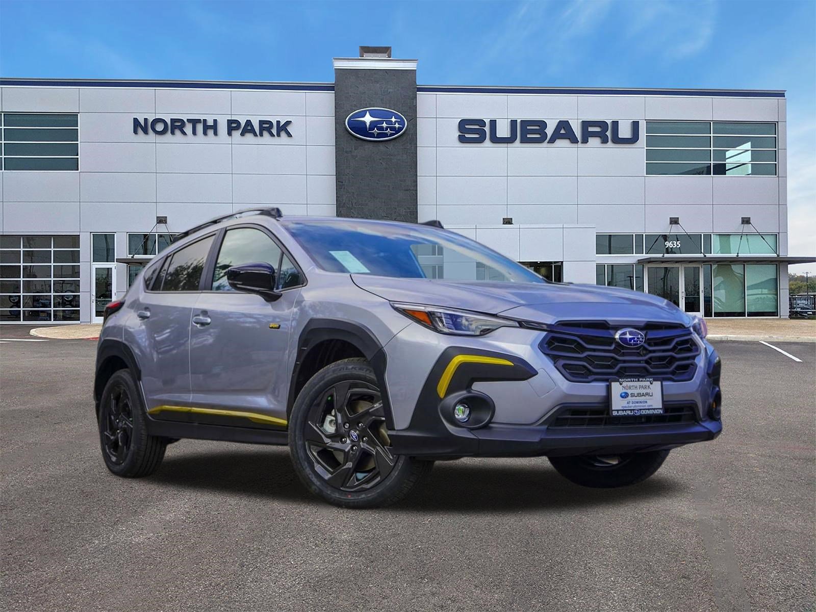 New 2026 Subaru Crosstrek 2.5i Sport w/ Crosstrek Mirror Package image 1
