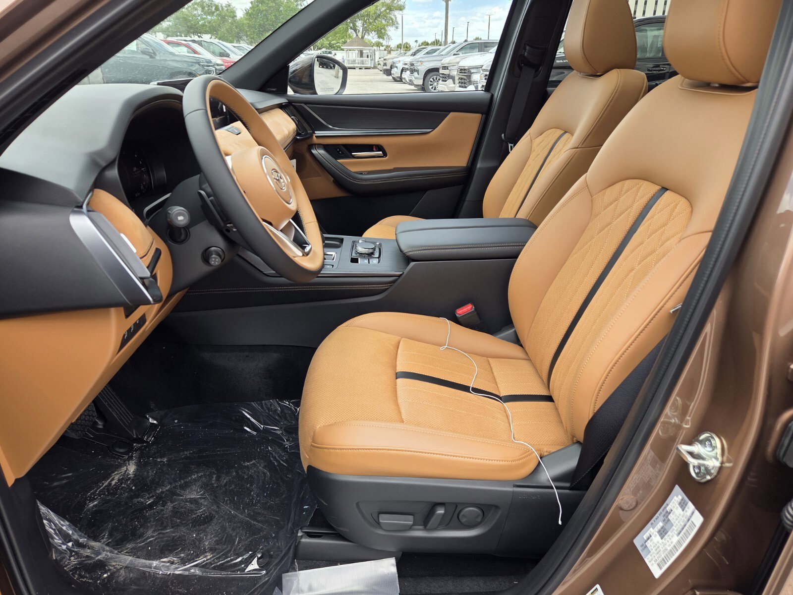 New 2026 MAZDA CX-70 3.3 Turbo S w/ Premium Plus AWD/4WD image 3