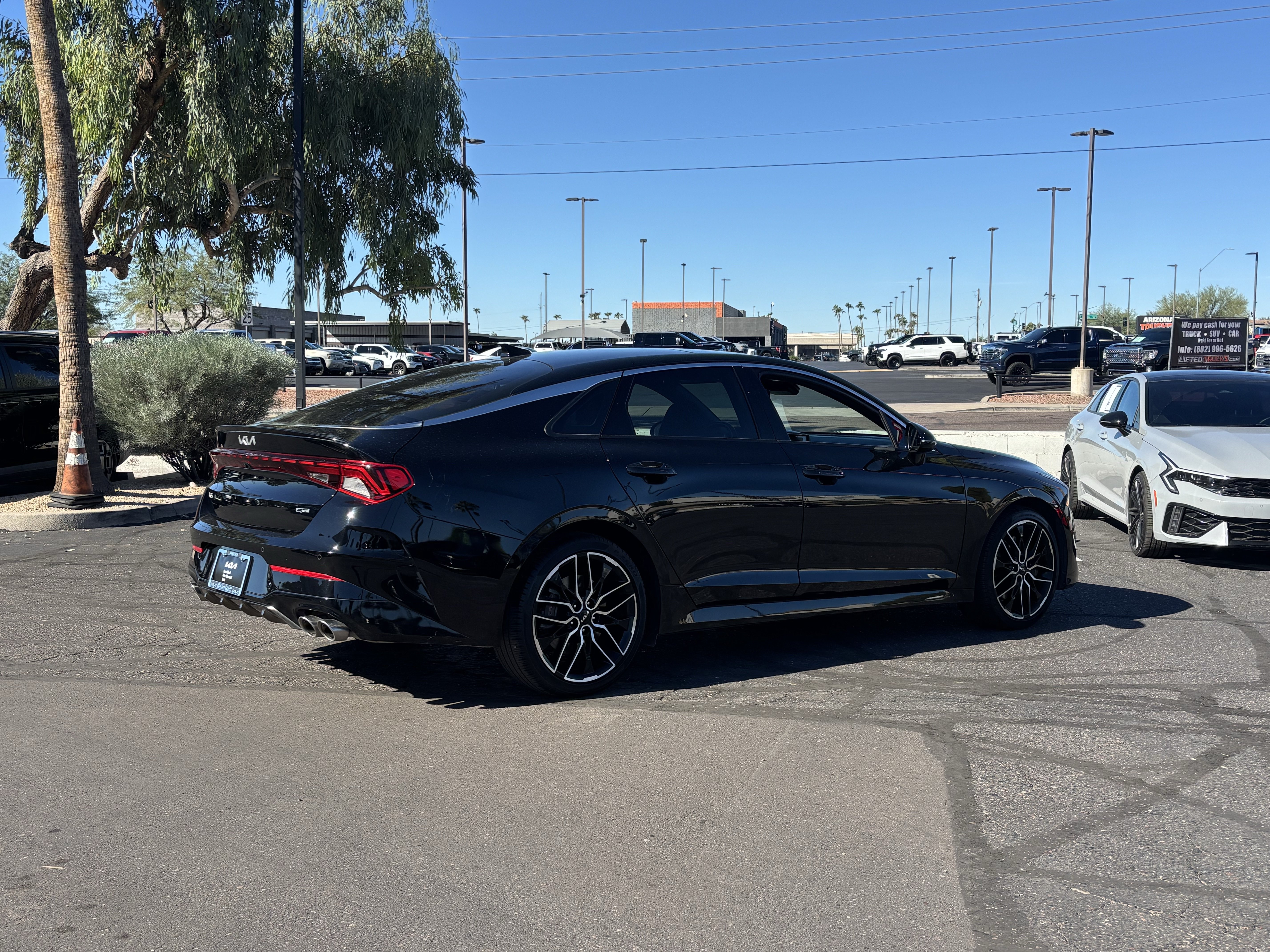 Certified 2024 Kia K5 GT w/ GT1 Package FWD image 3