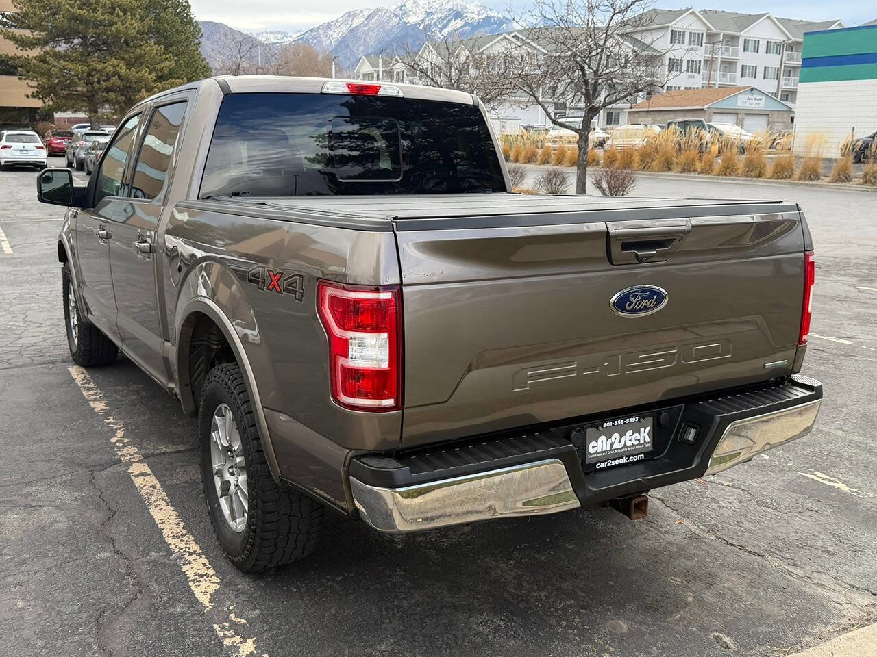 Used 2018 Ford F150 Lariat image 6