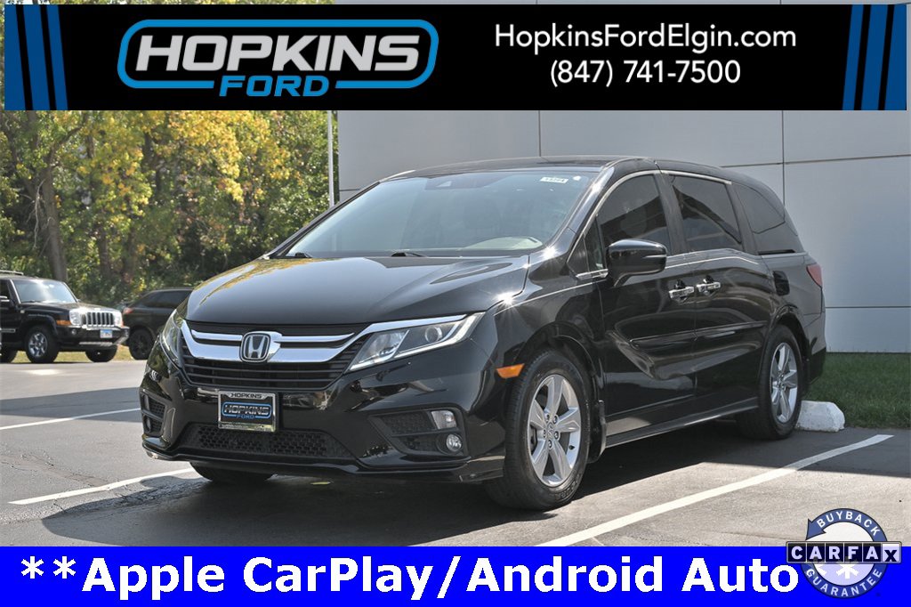 Used 2020 Honda Odyssey EX