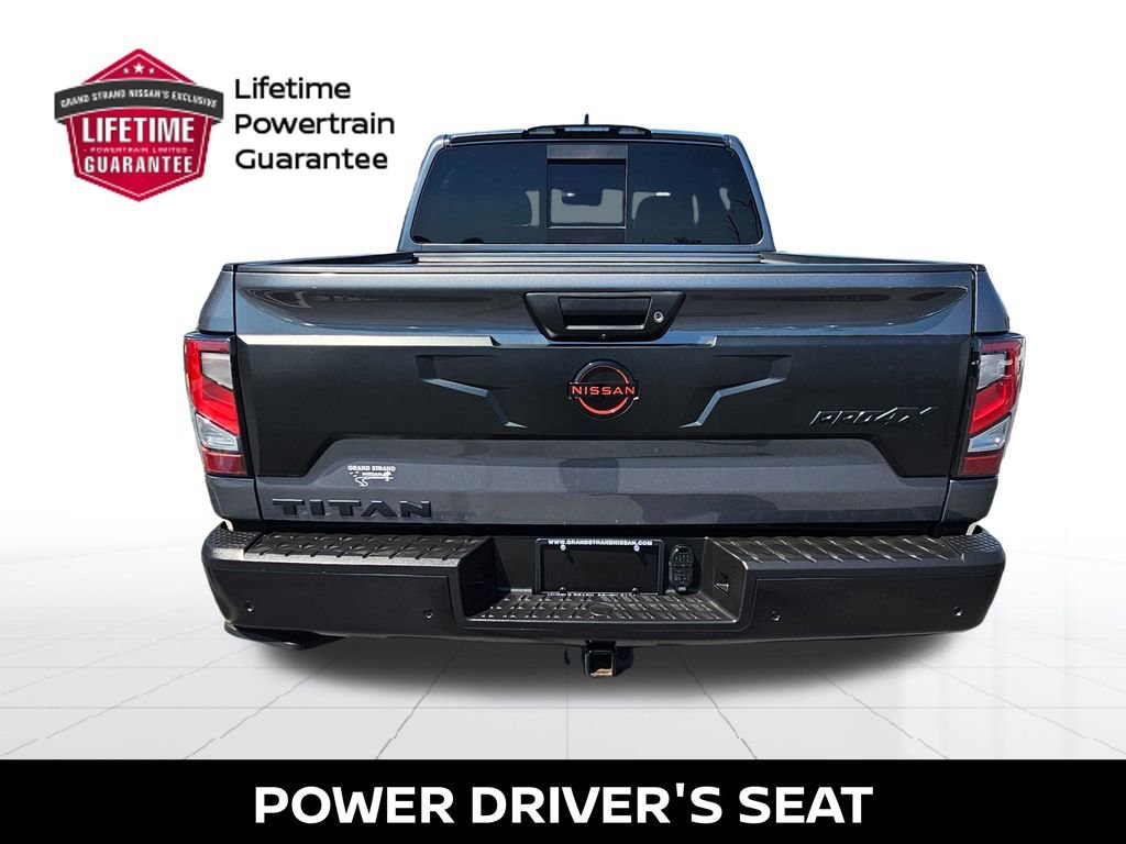 Used 2023 Nissan Titan PRO-4X w/ Pro-4x Convenience Package image 9