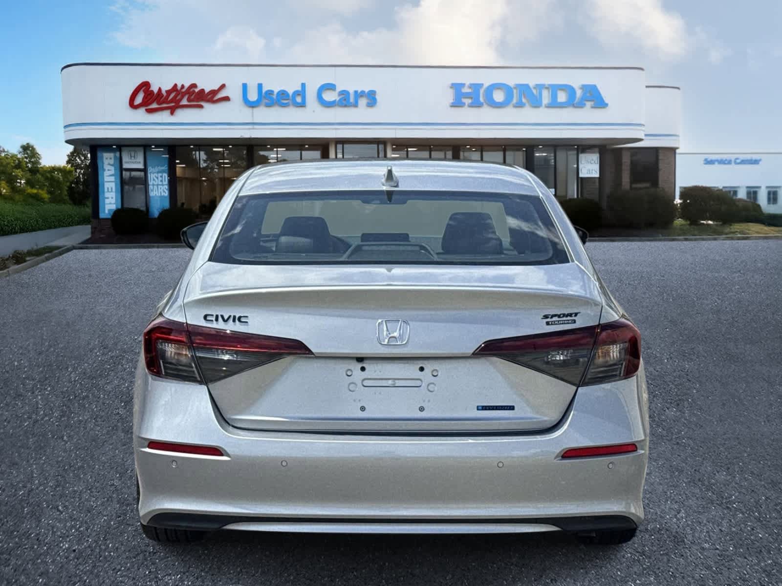 Used 2026 Honda Civic Sport Touring image 4
