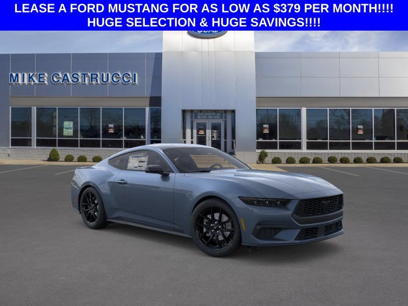 New 2026 Ford Mustang Coupe w/ Mustang Nite Pony Package RWD image 7