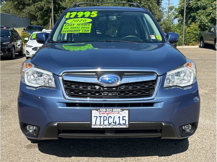 Used 2016 Subaru Forester 2.5i Touring w/ Eyesight & Navigation System AWD/4WD image 2