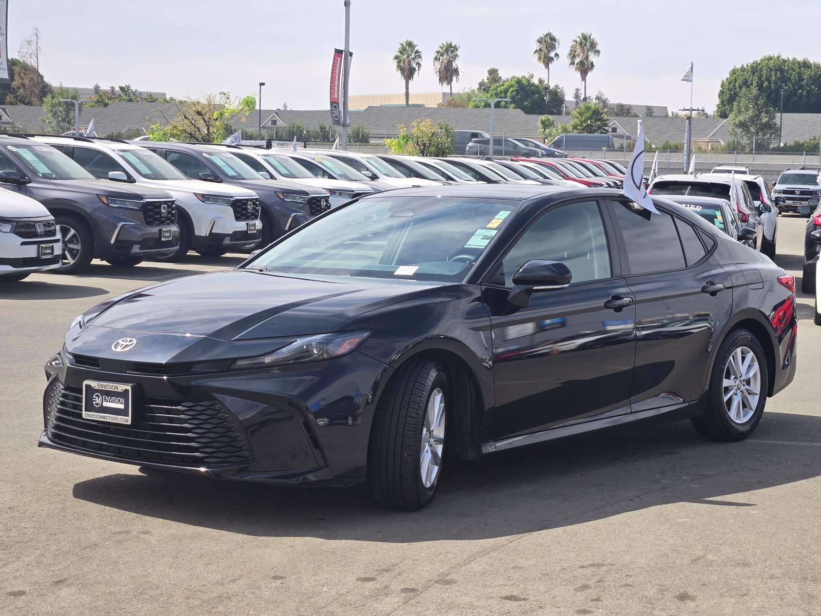 Used 2026 Toyota Camry LE w/ Convenience Package FWD image 3