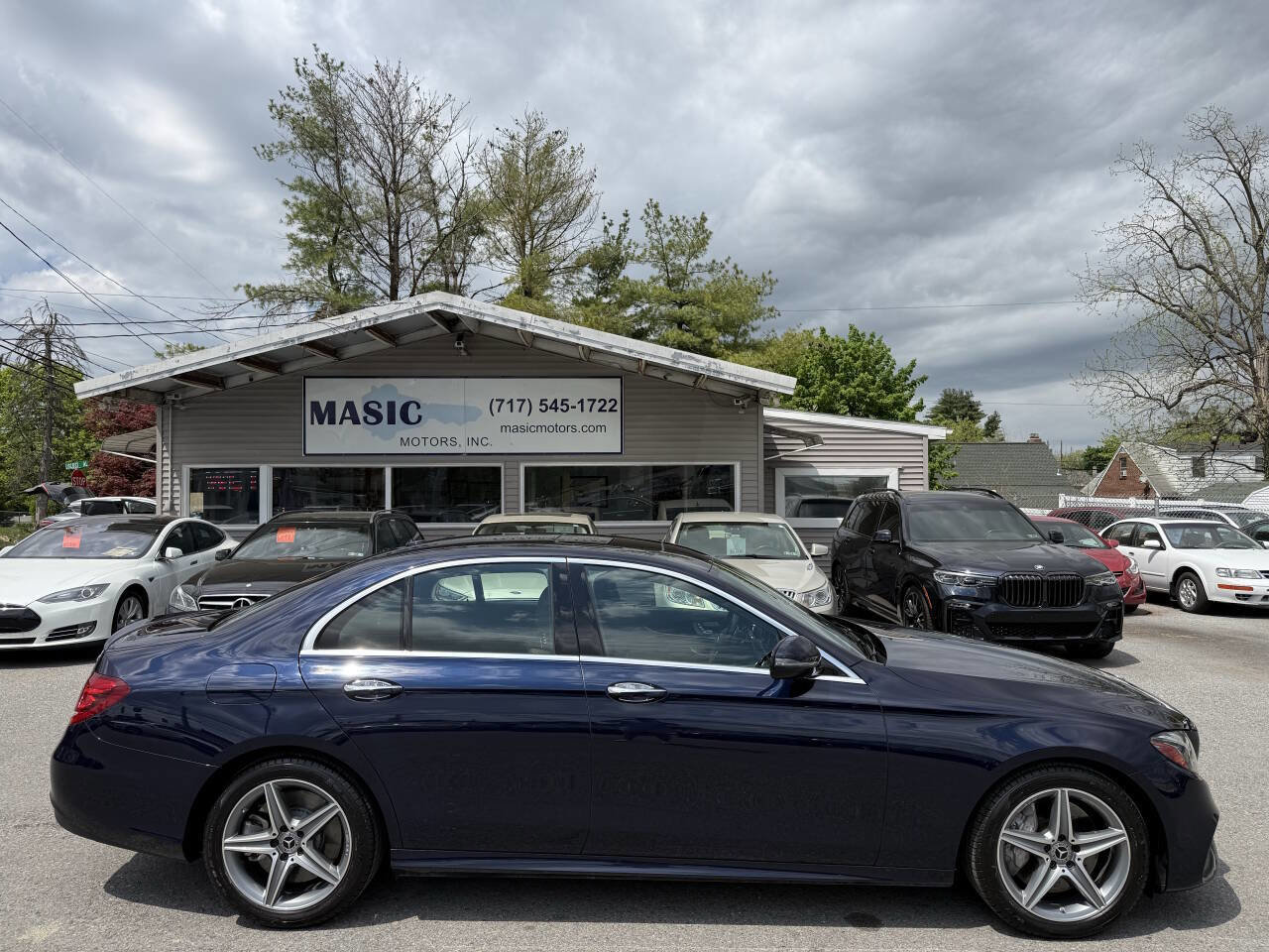 Used 2019 Mercedes-Benz E 450 4MATIC Sedan image 2