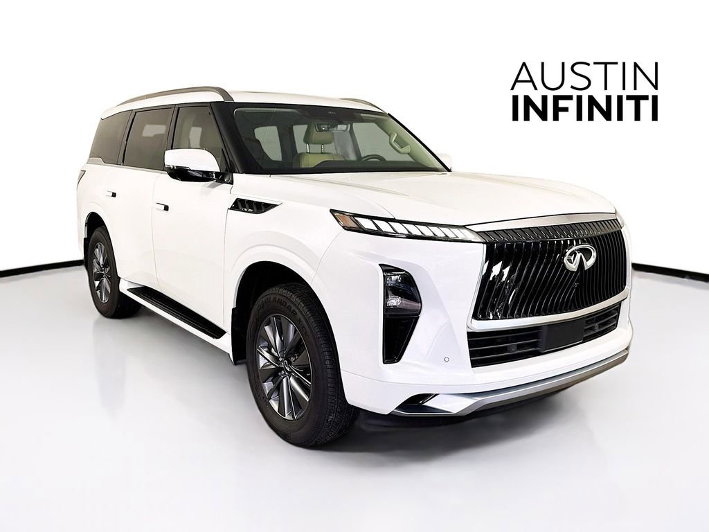 Certified 2026 INFINITI QX80 Pure w/ Cargo Package AWD/4WD image 1