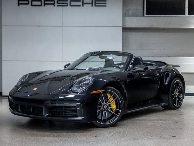 Certified 2024 Porsche 911 Turbo S image 1