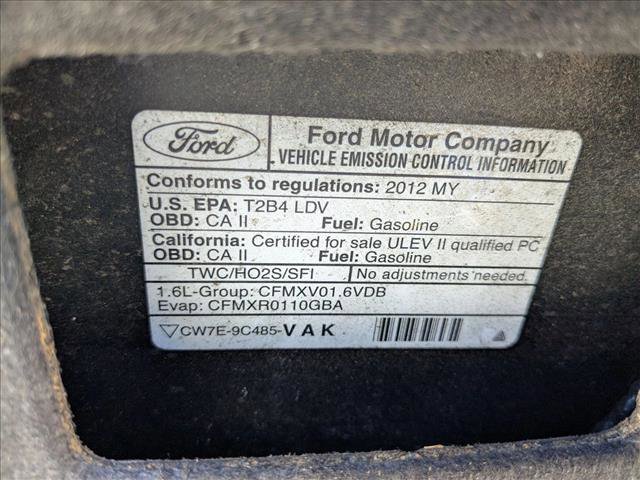 Used 2012 Ford Fiesta SE FWD image 22