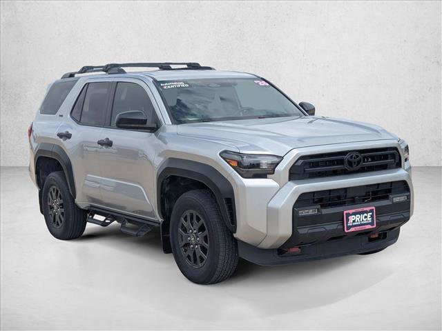 Used 2026 Toyota 4Runner SR5 AWD/4WD image 3