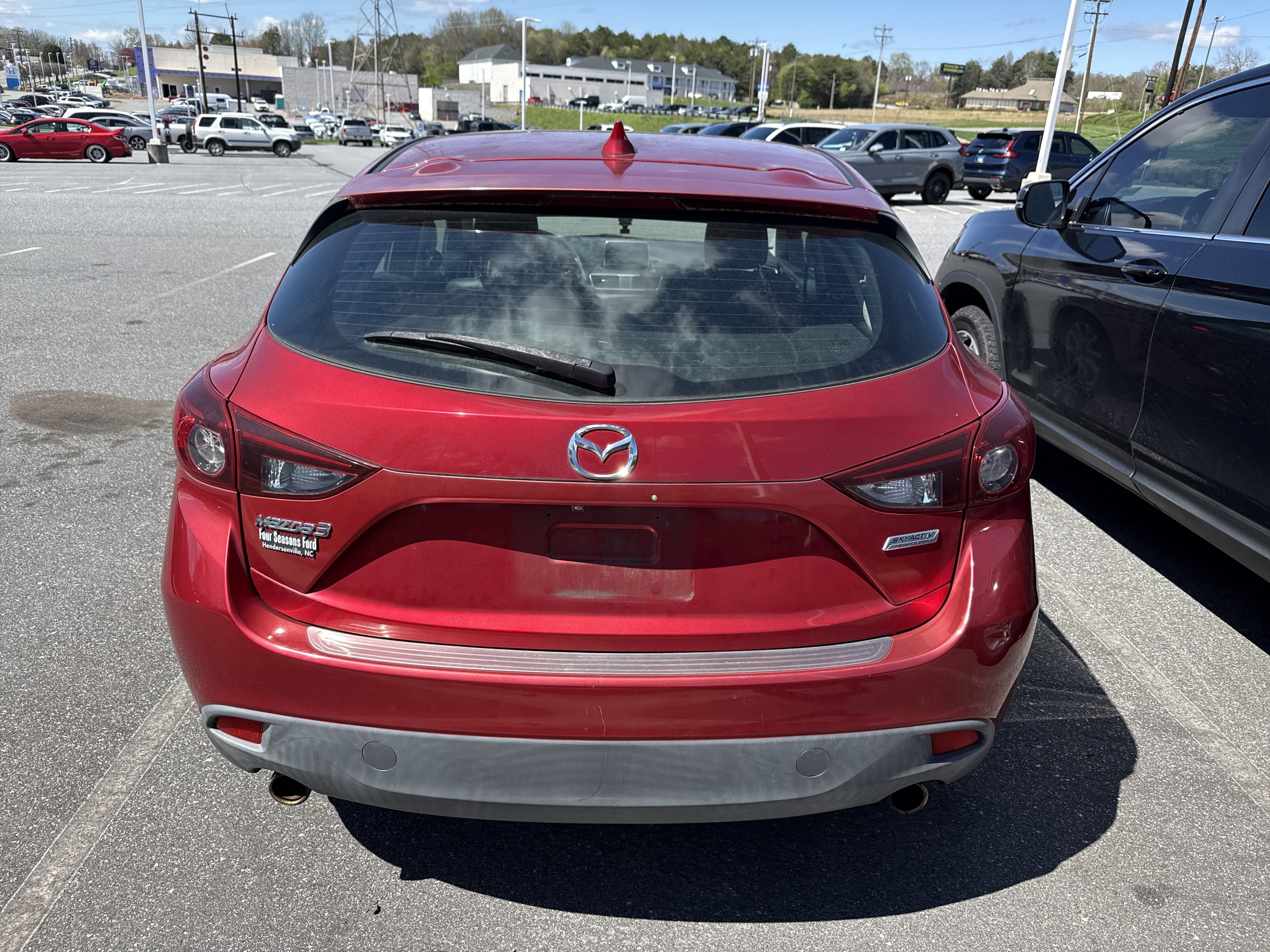 Used 2016 MAZDA MAZDA3 i Grand Touring FWD image 9