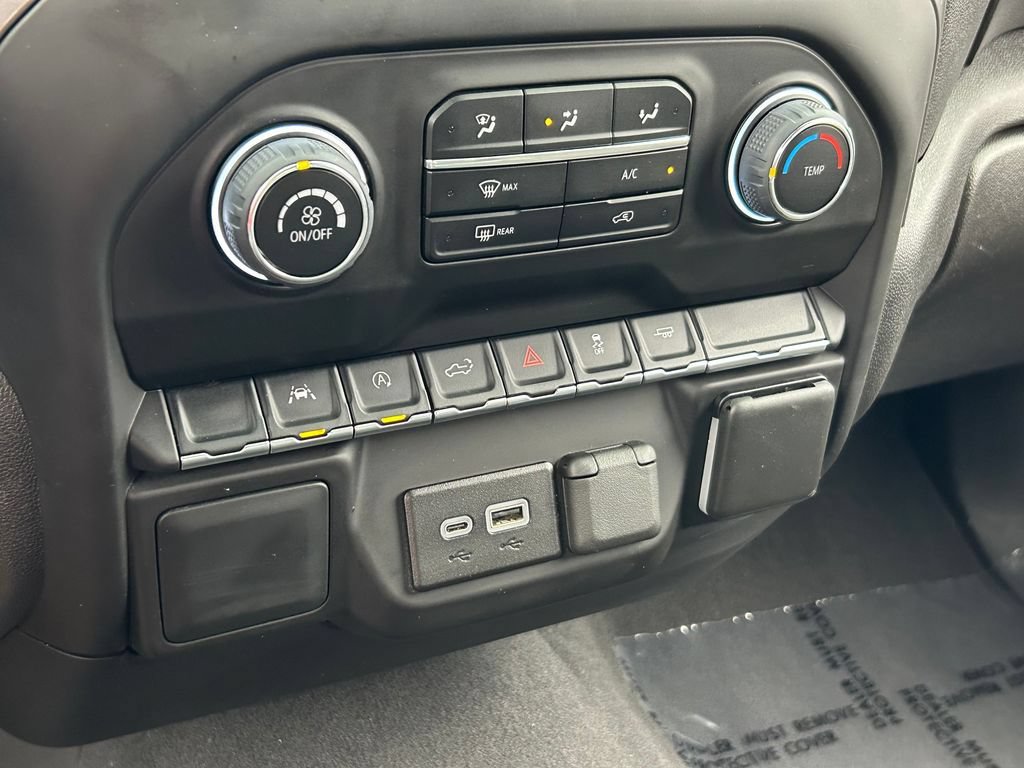 Used 2024 Chevrolet Silverado 1500 Custom RWD image 32