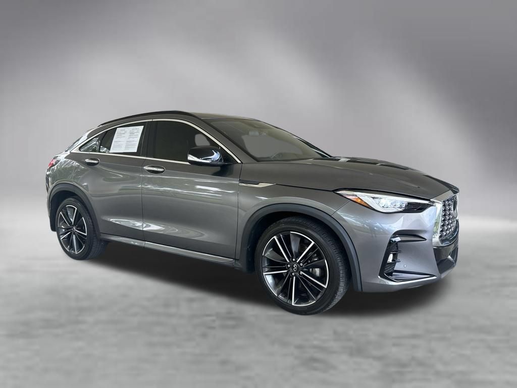 Used 2023 INFINITI QX55 Essential AWD/4WD image 2