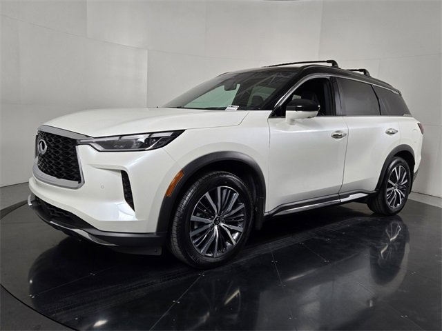 Used 2022 INFINITI QX60 Autograph w/ Cargo Package image 2