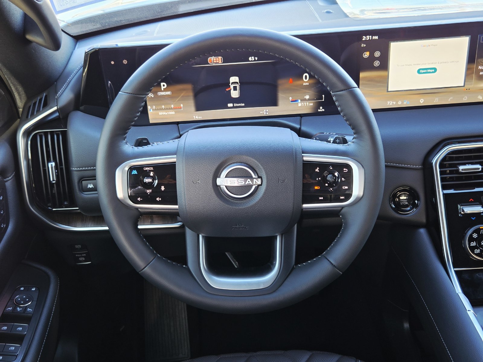 New 2027 Nissan Armada Platinum AWD/4WD image 17