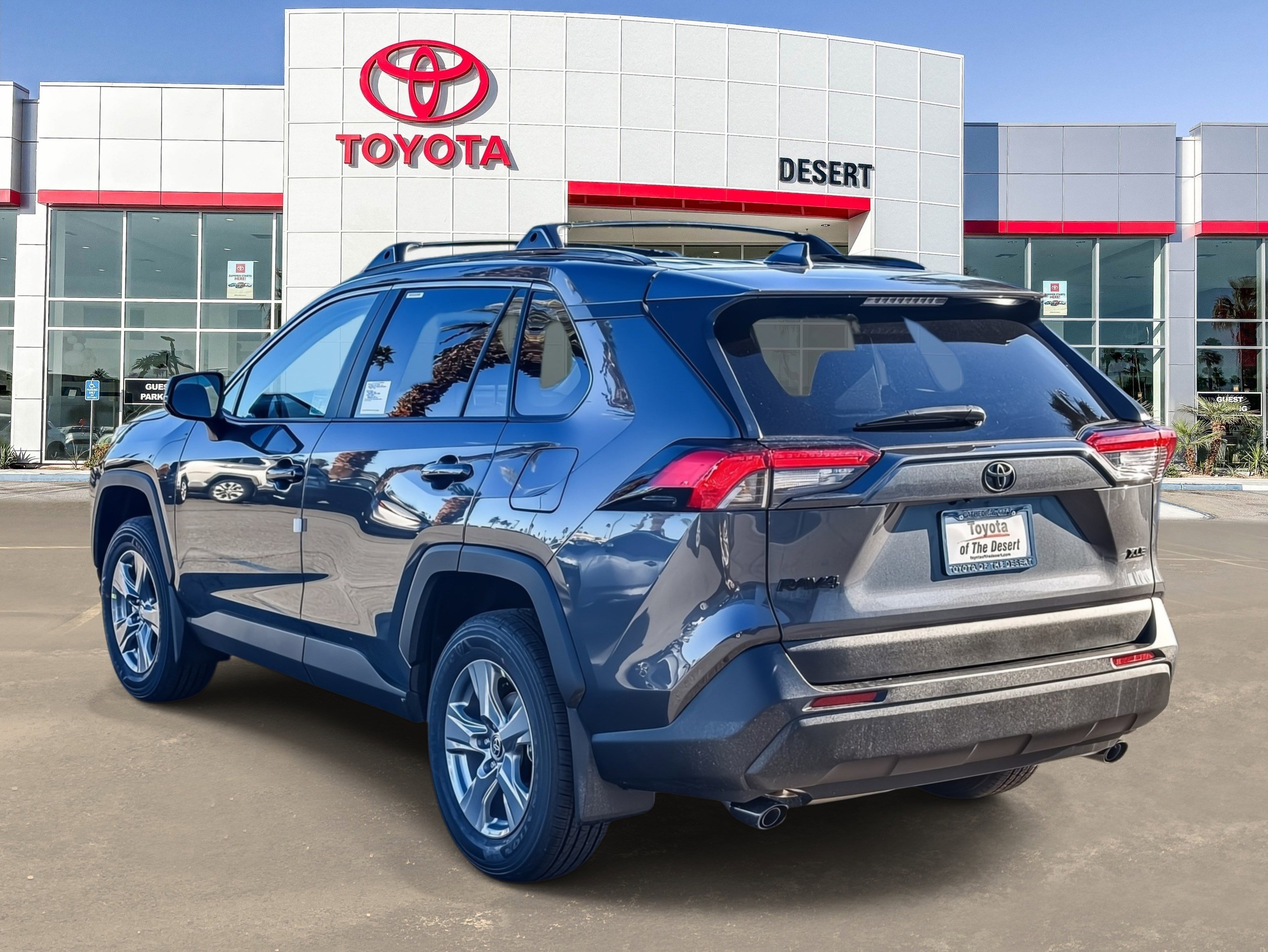 New 2025 Toyota RAV4 XLE image 5
