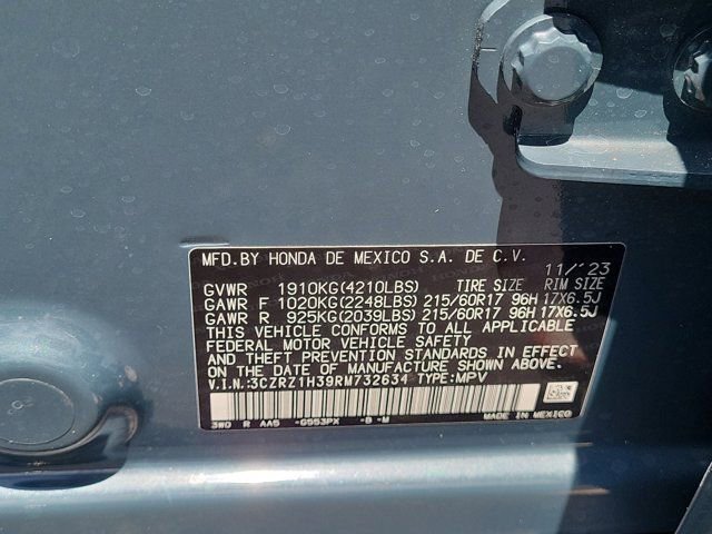 Certified 2024 Honda HR-V LX image 32