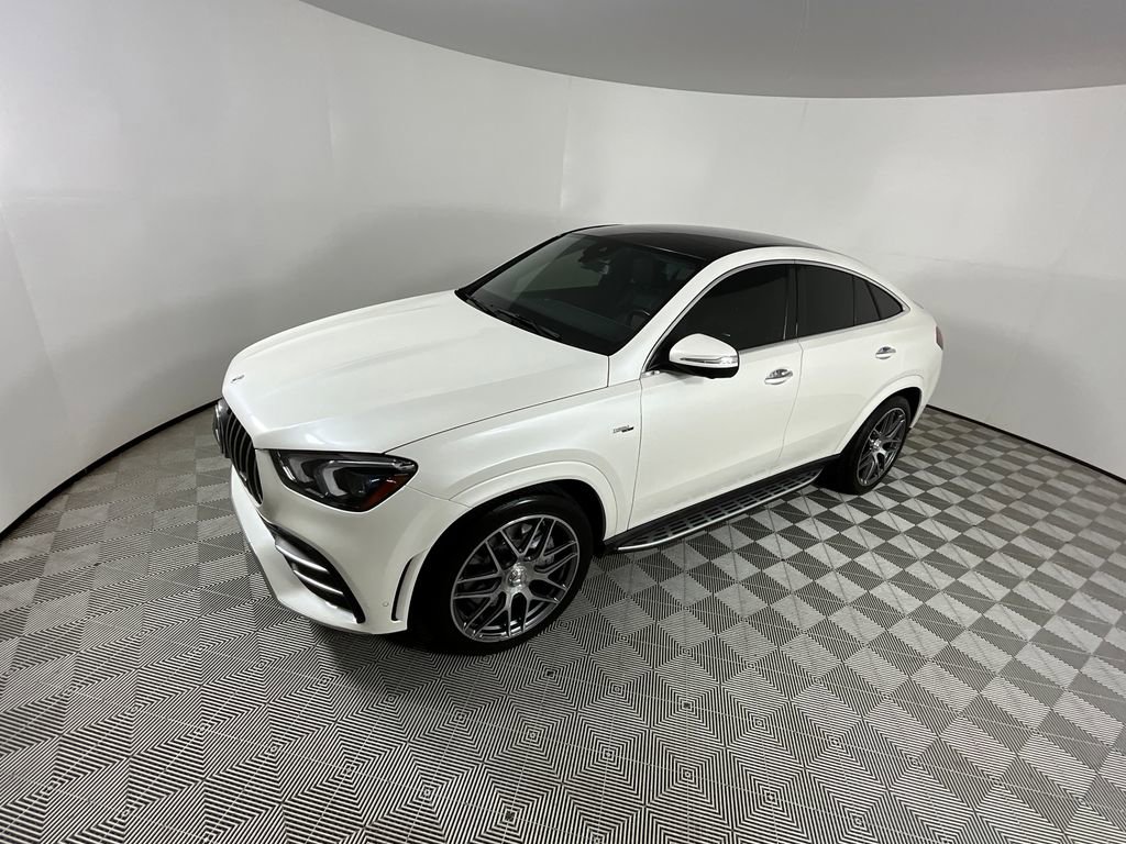 Used 2023 Mercedes-Benz GLE 53 AMG 4MATIC Coupe image 9