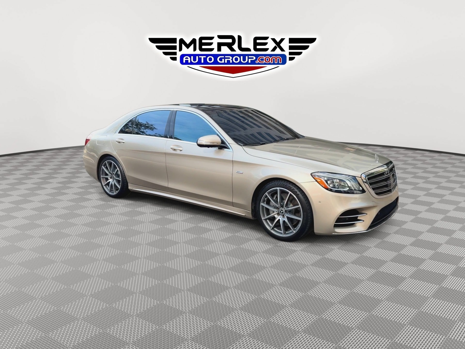 Used 2019 Mercedes-Benz S 560 Sedan image 2