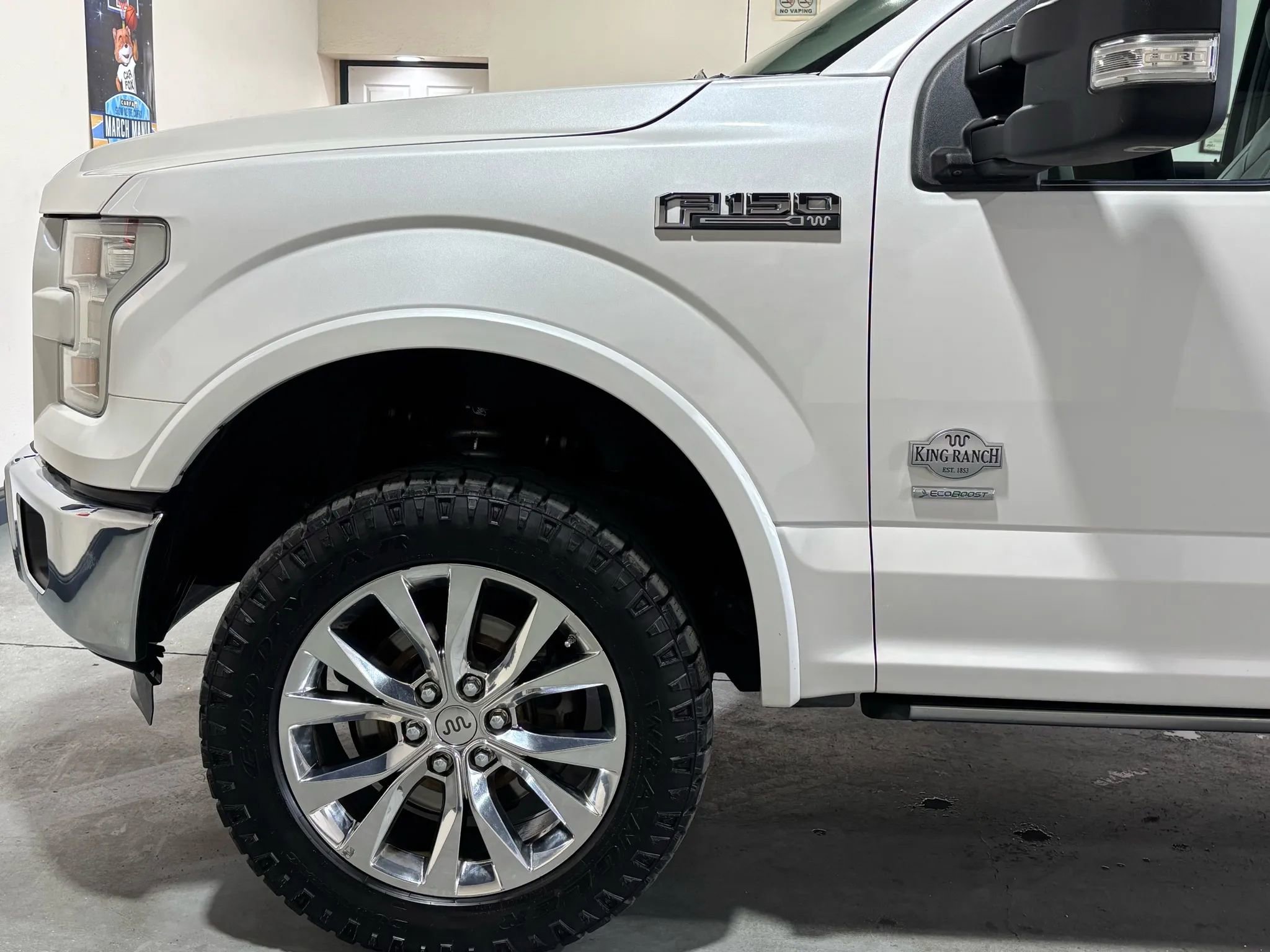 Used 2016 Ford F150 King Ranch w/ Equipment Group 601A Luxury image 21