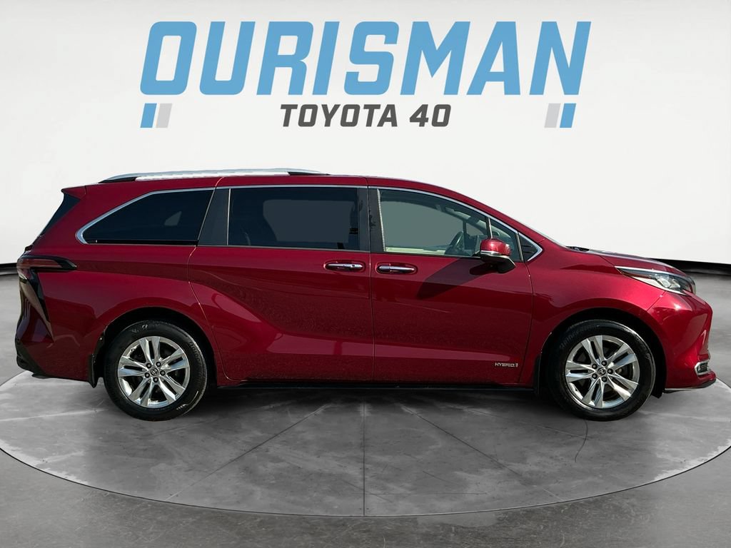 Used 2021 Toyota Sienna Limited AWD/4WD image 8