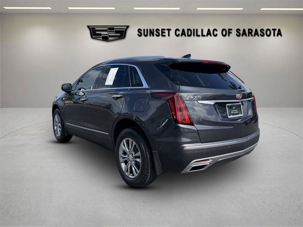 Certified 2023 Cadillac XT5 Premium Luxury w/ Technology Package image 5