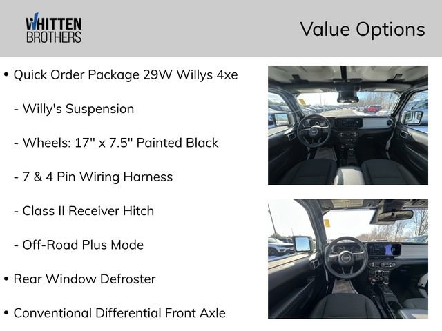 Used 2025 Jeep Wrangler Unlimited Sport S 4xe image 13