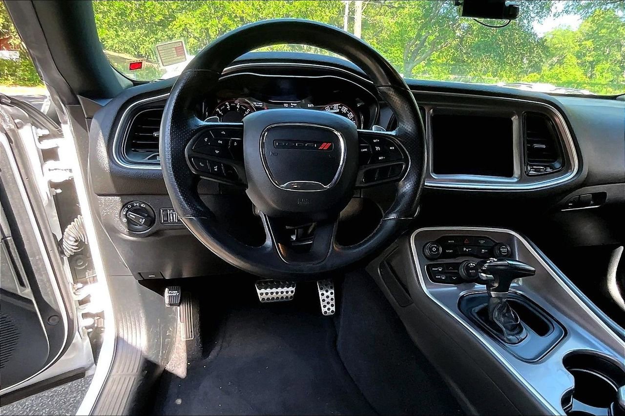 Used 2021 Dodge Challenger R/T w/ Blacktop Package RWD image 7