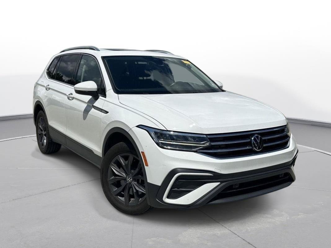 Used 2022 Volkswagen Tiguan SE FWD image 4