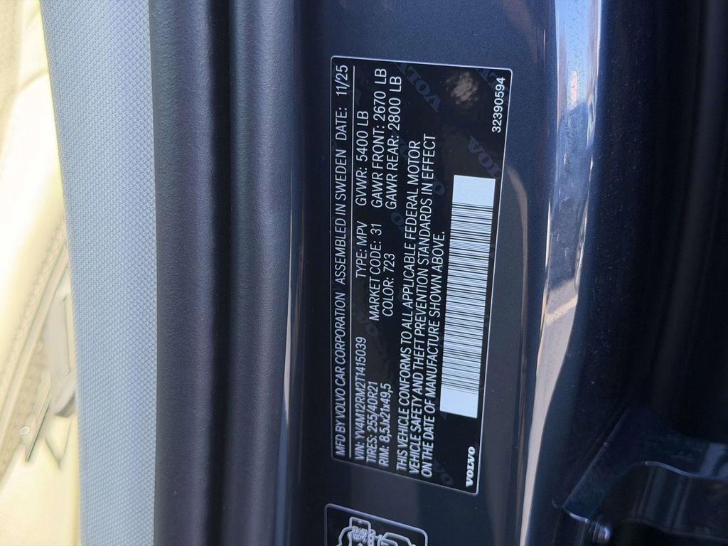 New 2026 Volvo XC60 B5 Ultra w/ Protection Package Premier image 25