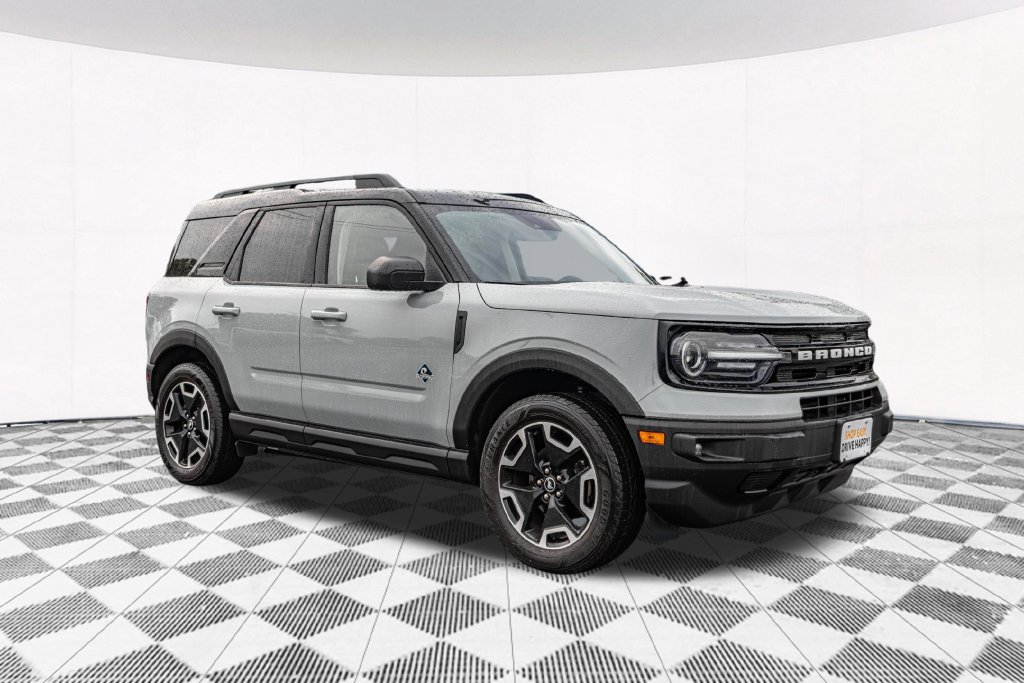 Used 2021 Ford Bronco Sport Outer Banks AWD/4WD image 12