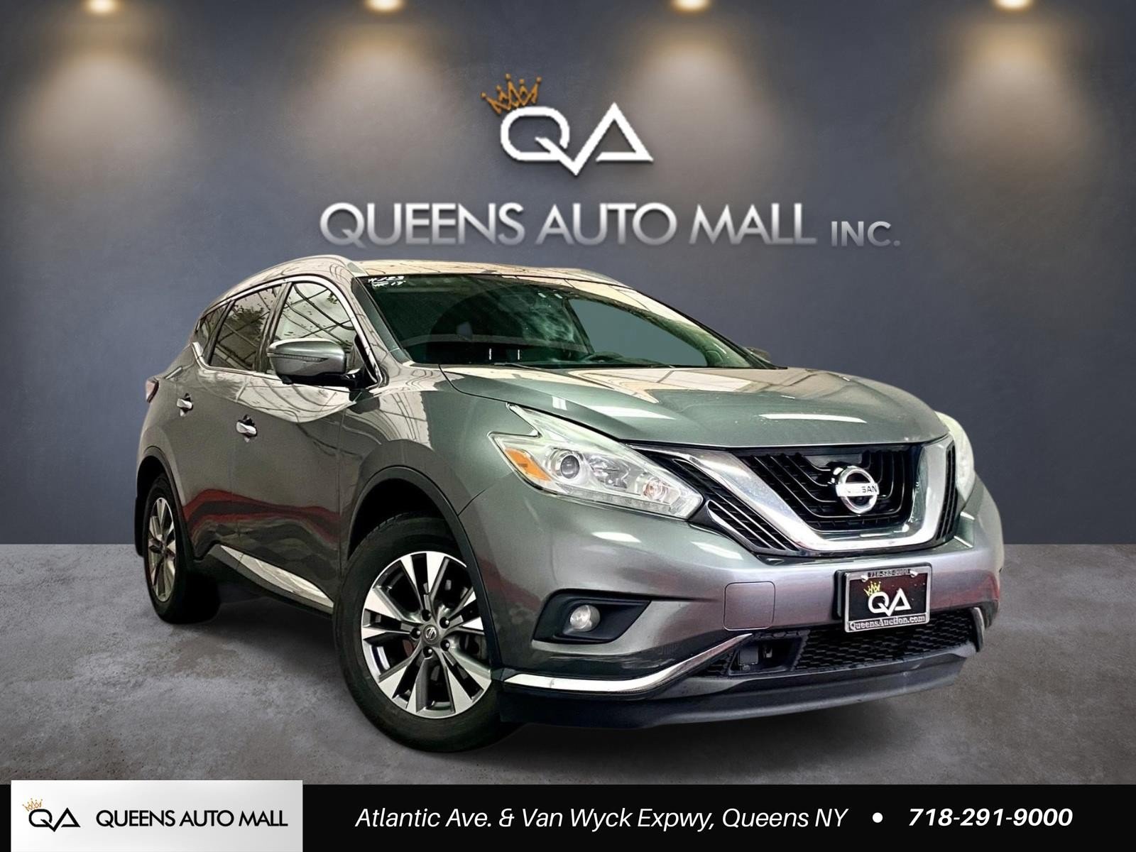 Used 2017 Nissan Murano SL w/ SL Technology Package