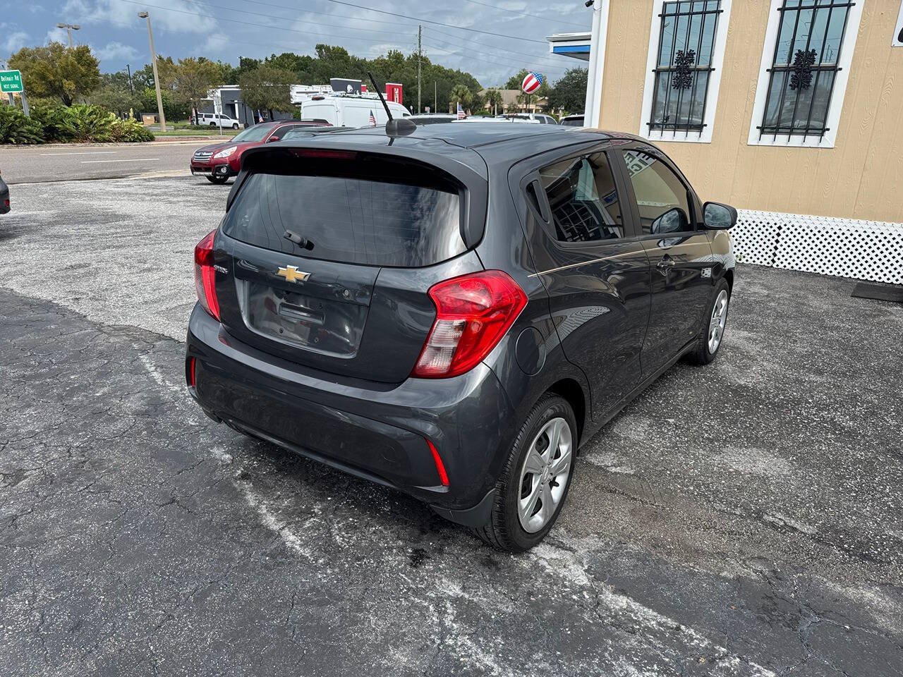 Used 2020 Chevrolet Spark LS FWD image 8