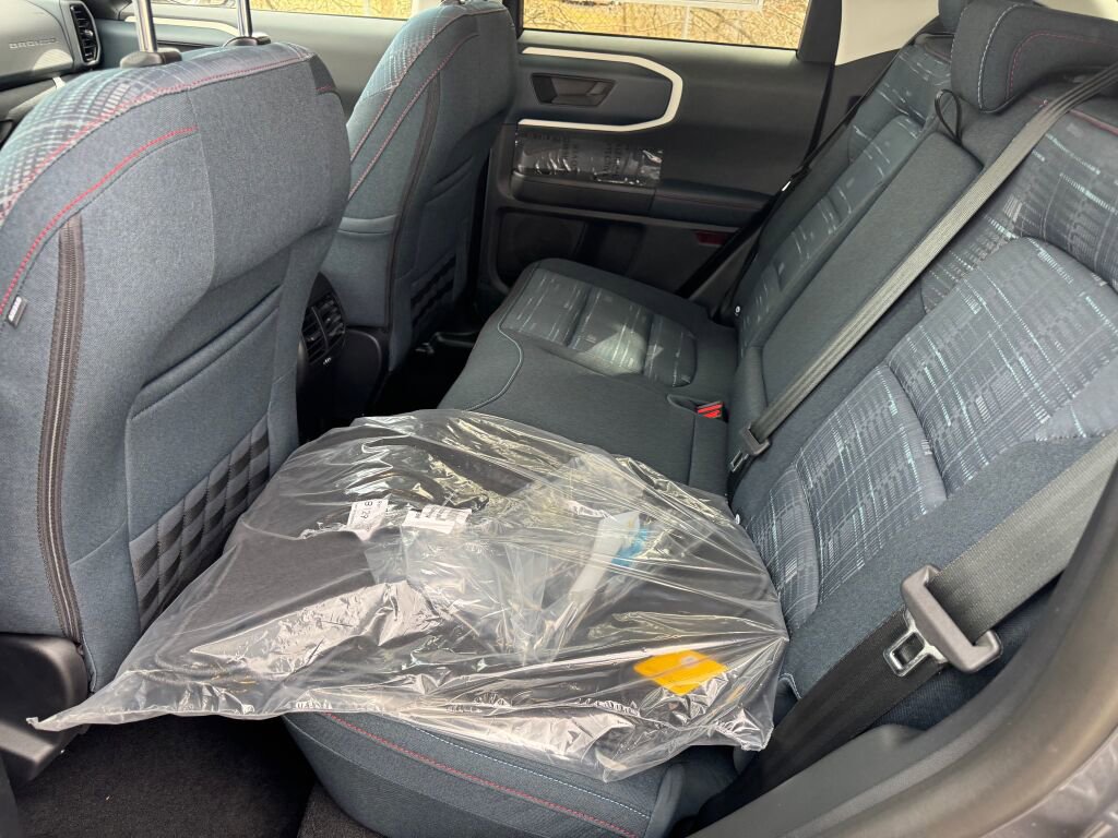New 2025 Ford Bronco Sport Heritage w/ Convenience Package image 11