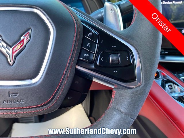 Used 2022 Chevrolet Corvette Stingray Premium Conv w/ Z51 Performance Package RWD image 30