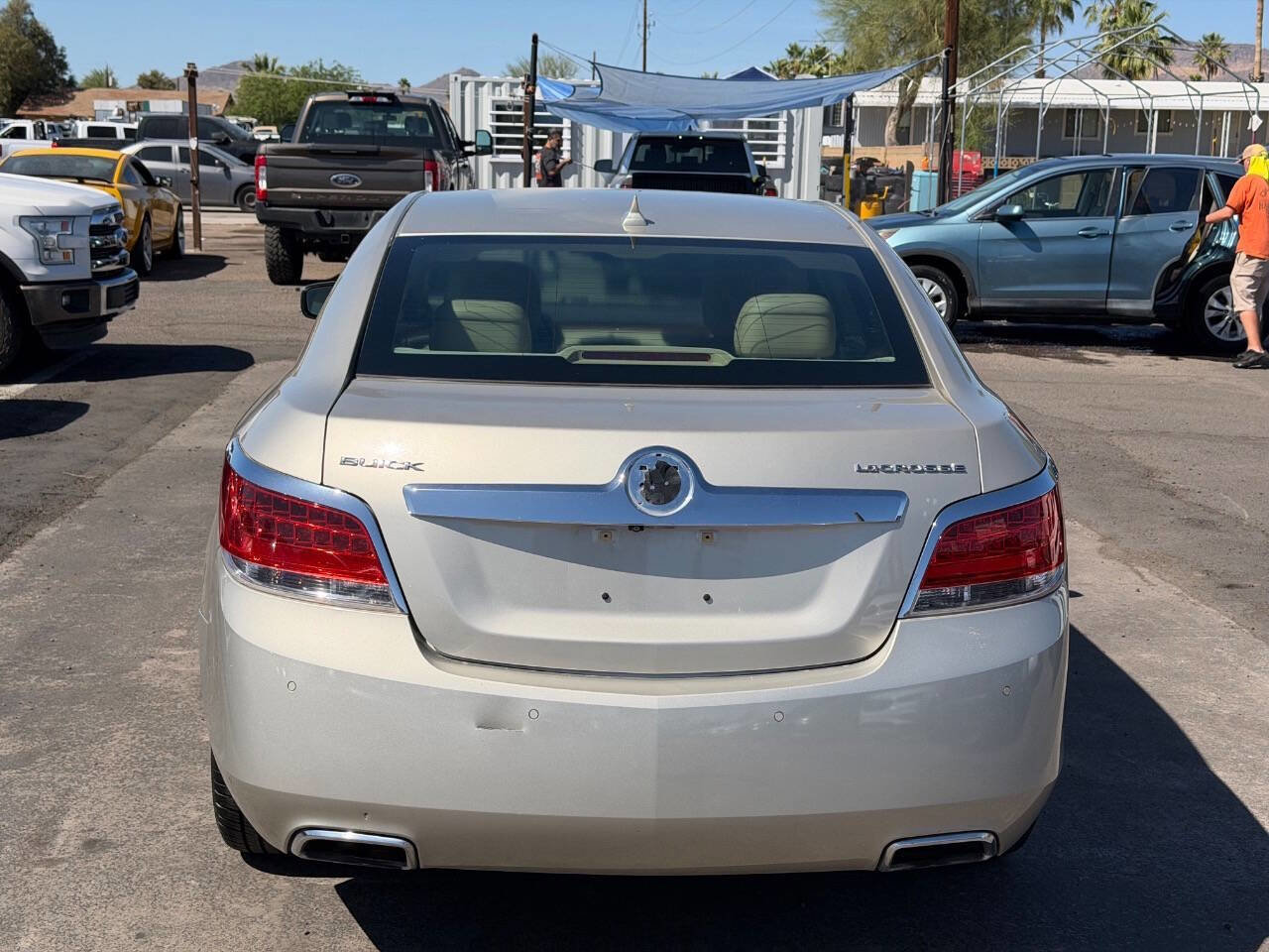 Used 2013 Buick LaCrosse Leather w/ Driver Confidence Package FWD image 8
