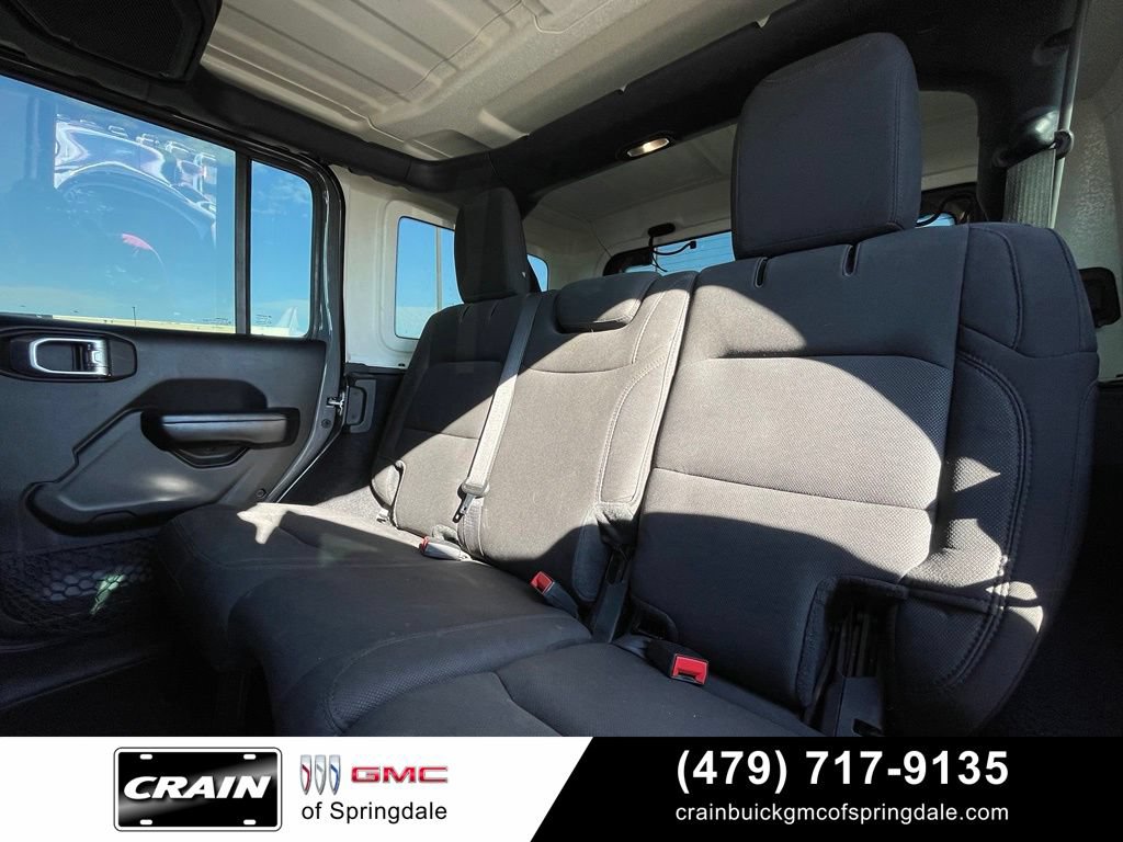 Used 2020 Jeep Wrangler Unlimited Sport S AWD/4WD image 24